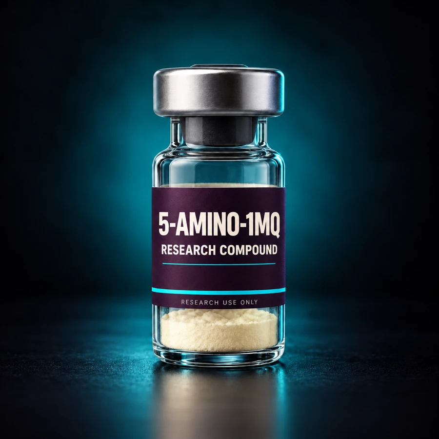 5-Amino-1MQ — illustrative research vial