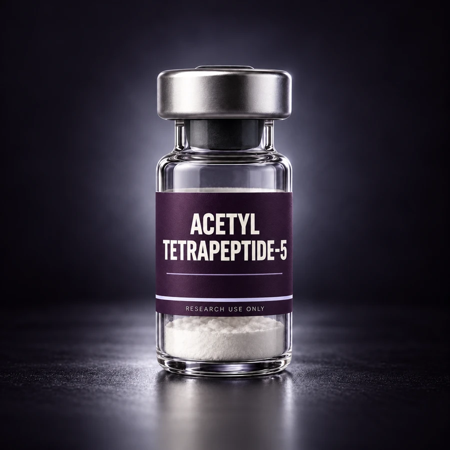 Acetyl Tetrapeptide-5 — illustrative research vial