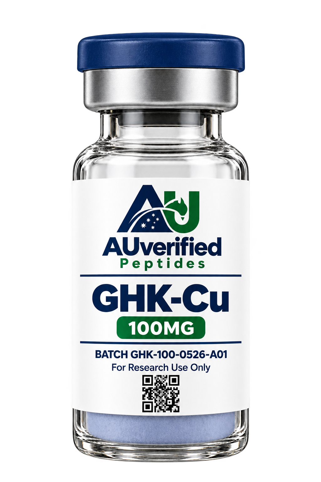 GHK-Cu — AUverifiedPeptides