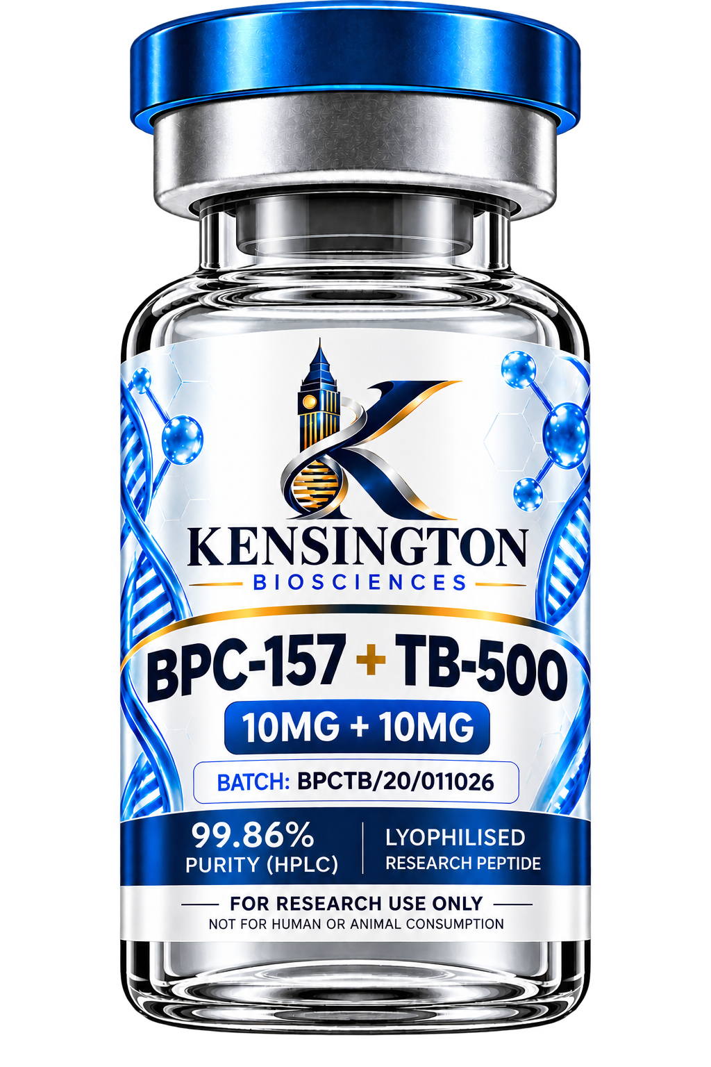 BPC-157 + TB-500 — Kensington Biosciences