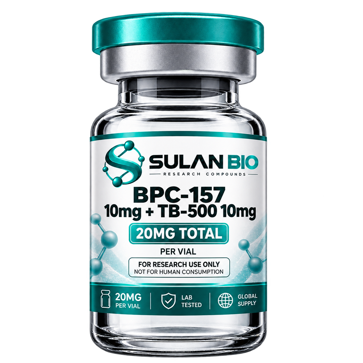 BPC-157 + TB-500 — Sulan Bio