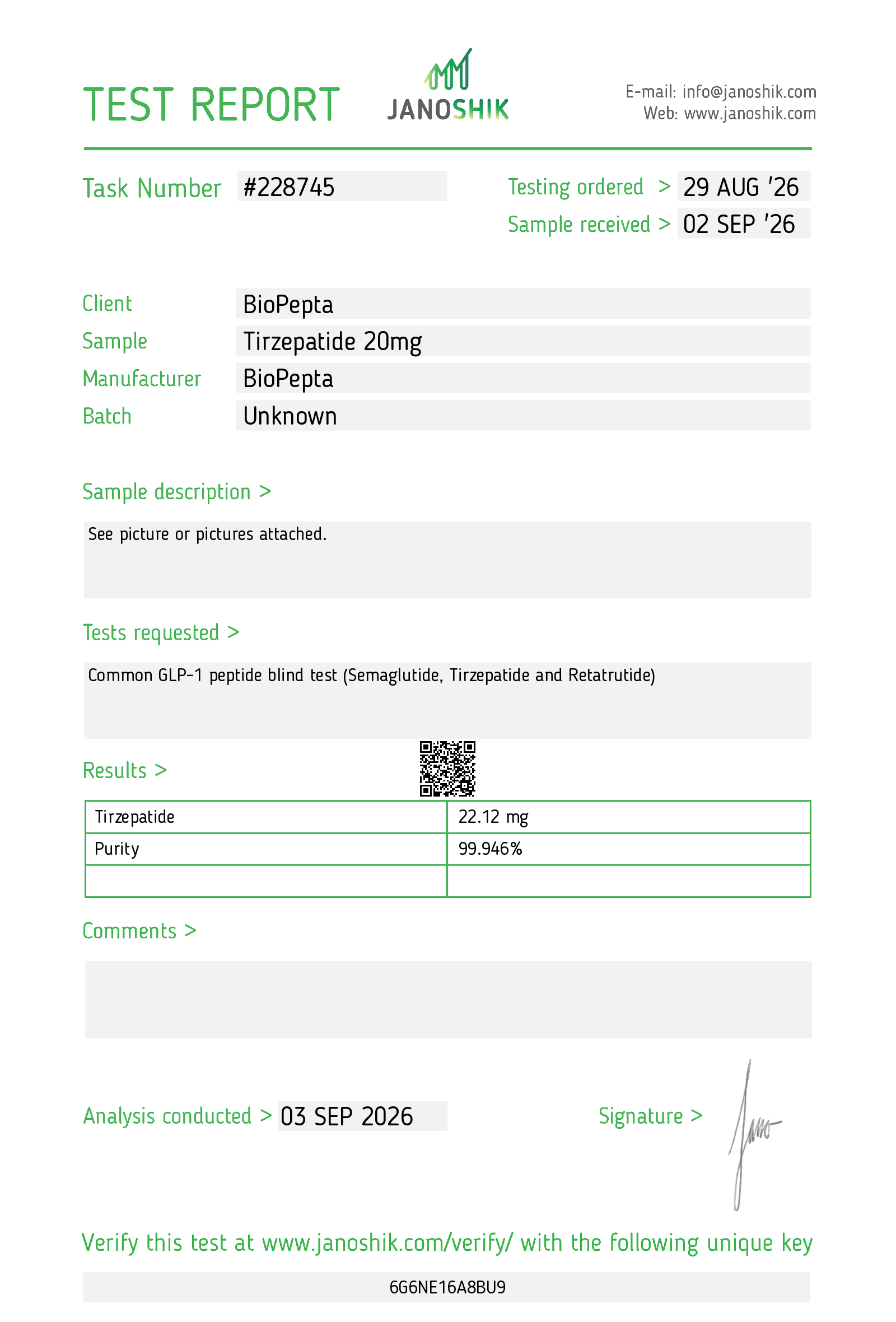 Tirzepatide report 228745